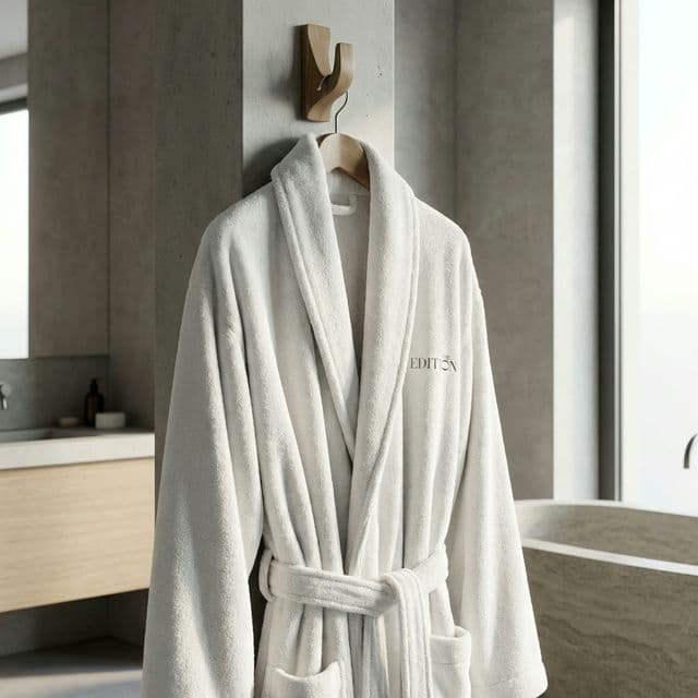 Luxury Terry Bathrobes