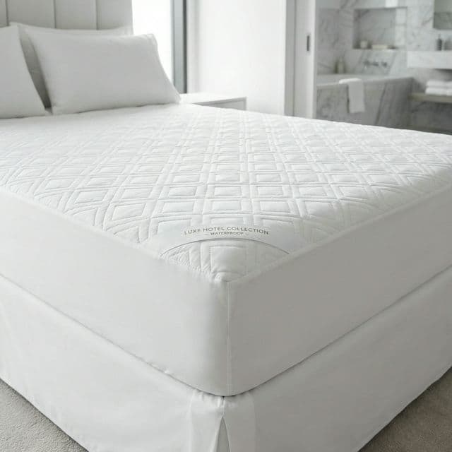 Waterproof Fitted Mattress Protectors