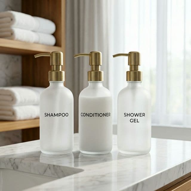 Premium Shampoo & Body Liquids