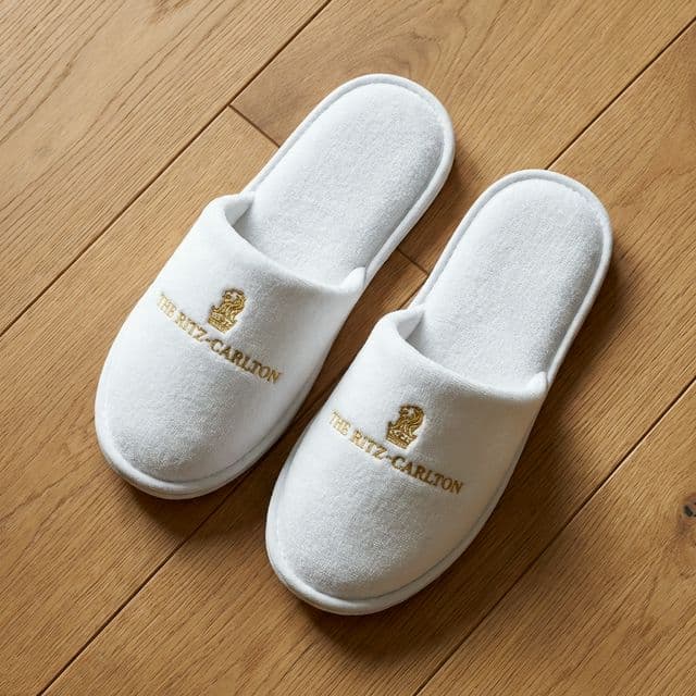 Luxury Hotel Slippers