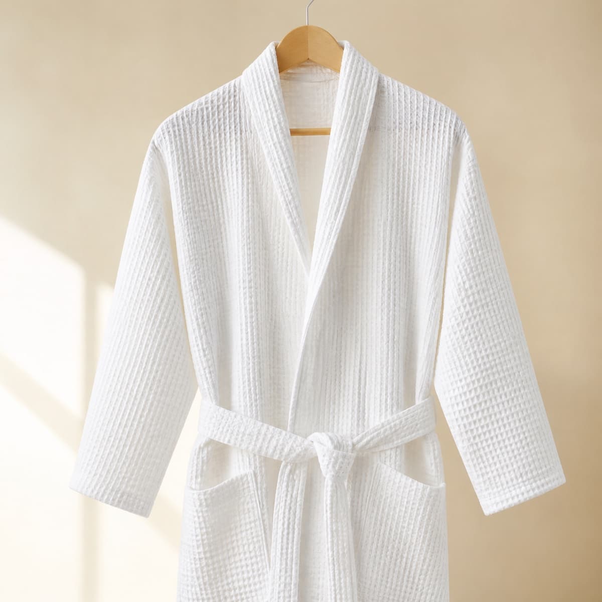 Bathrobe – PolyCotton Waffle 200 GSM