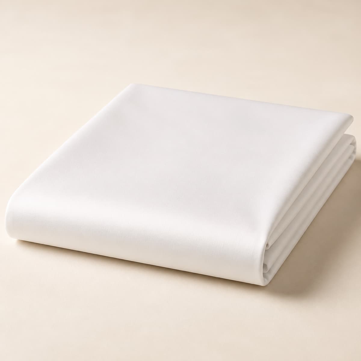 180×280 Single Flat Sheet – 300 TC 100% Plain Satin