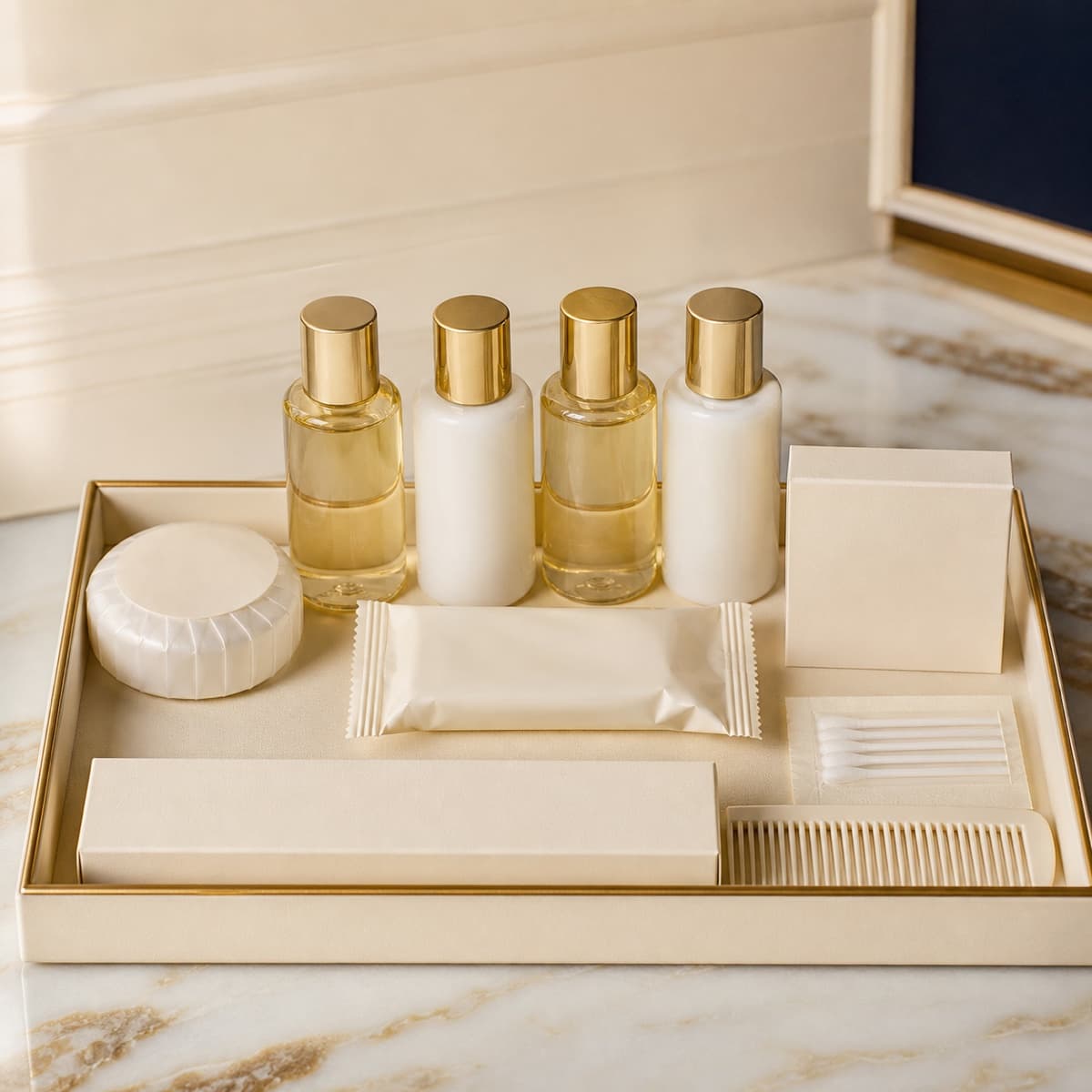 Set de amenities de hotel – Premium