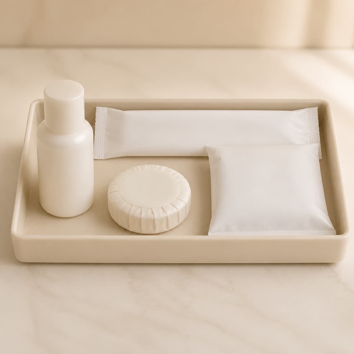 Set de amenities de hotel – Estándar