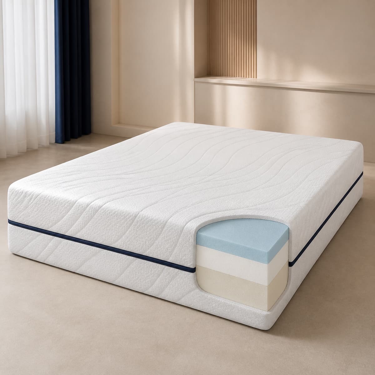 Hotel Memory Foam Mattress – Double
