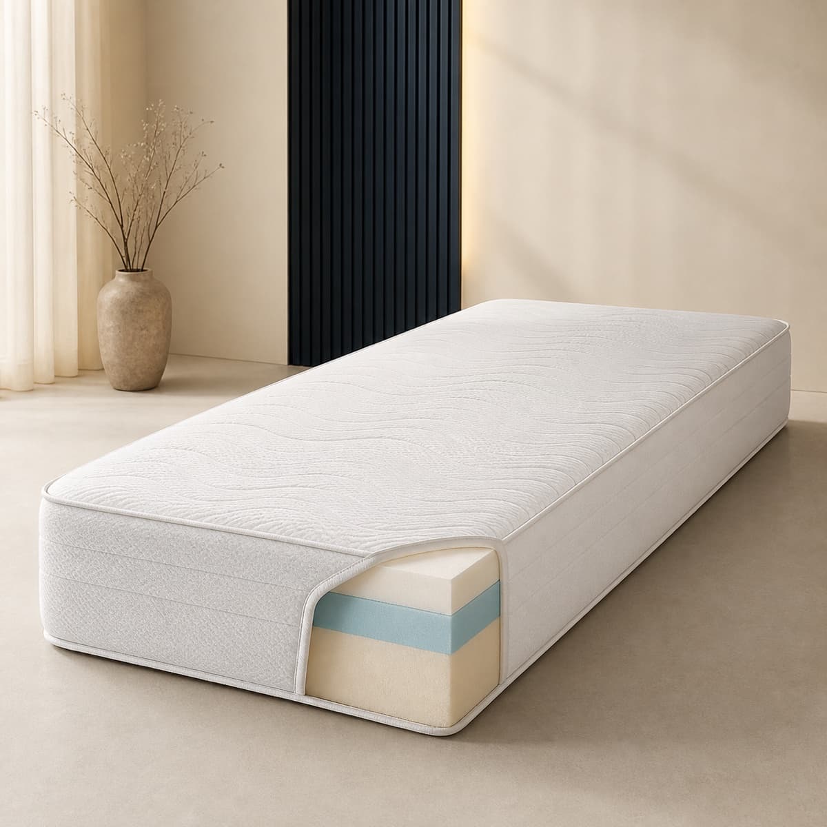 Hotel Memory Foam Mattress – Single