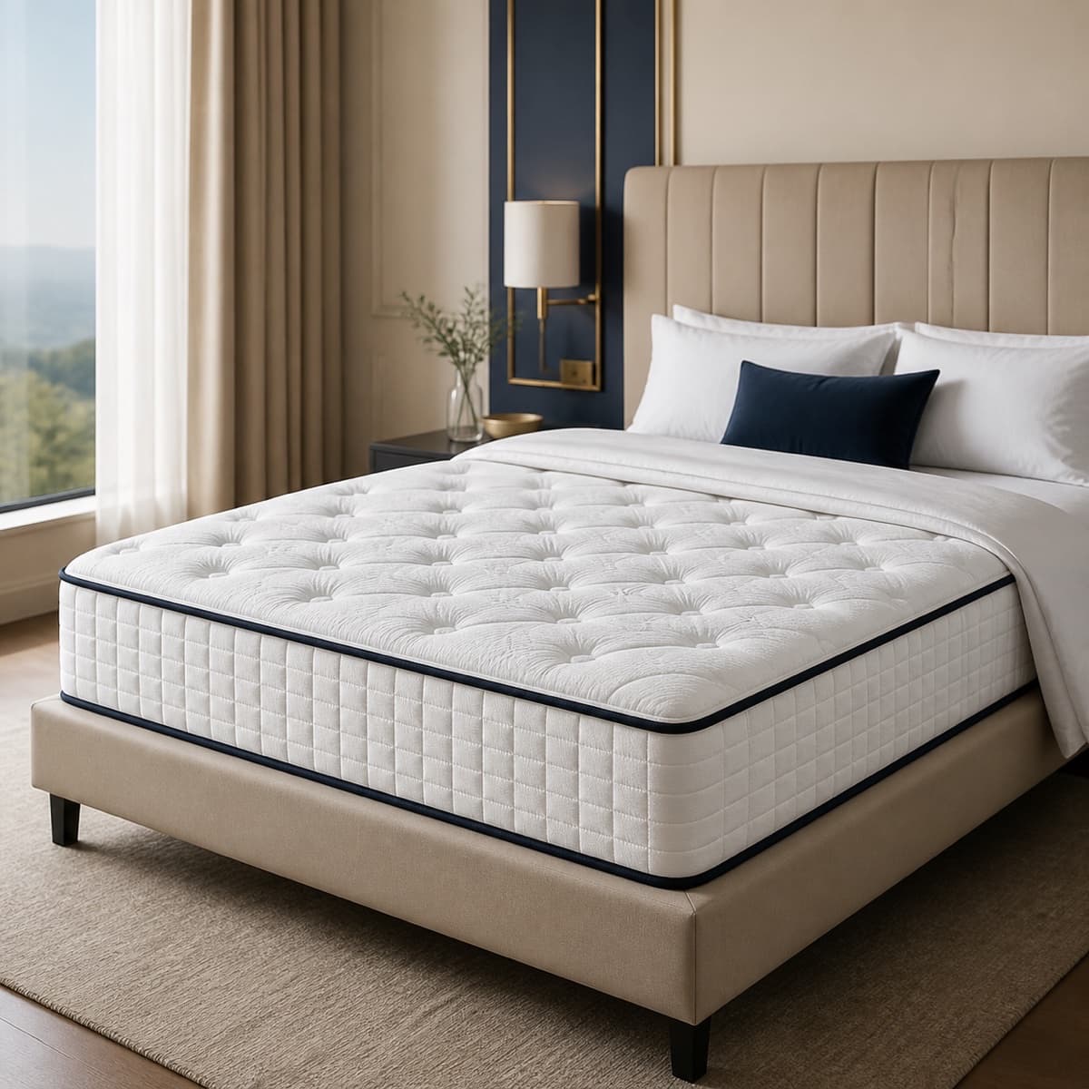Hotel Pocket Spring Mattress – Double