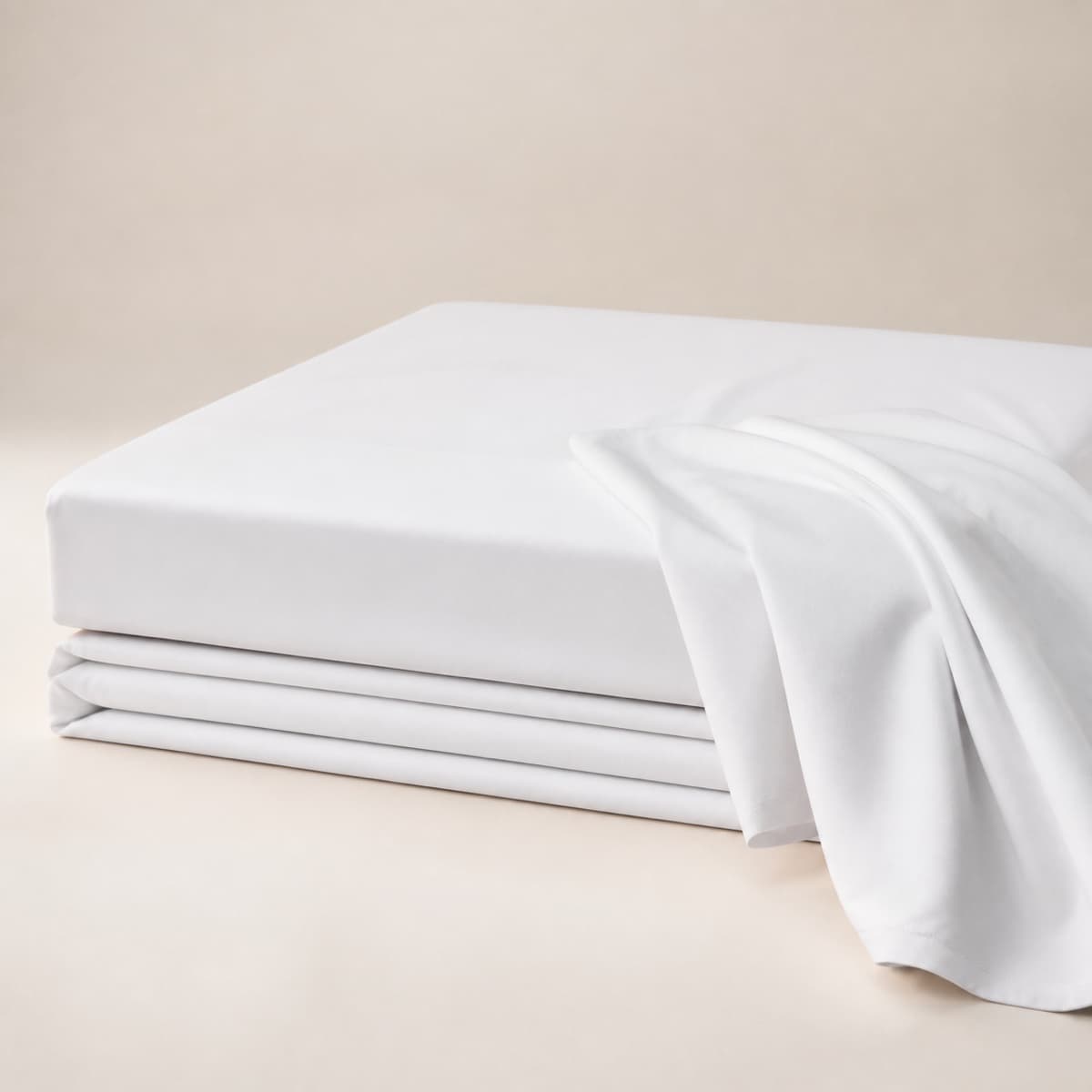 280×280 King Flat Sheet – 160 TC 100% Cotton
