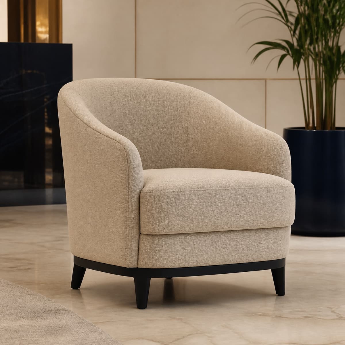 Sillón de lobby