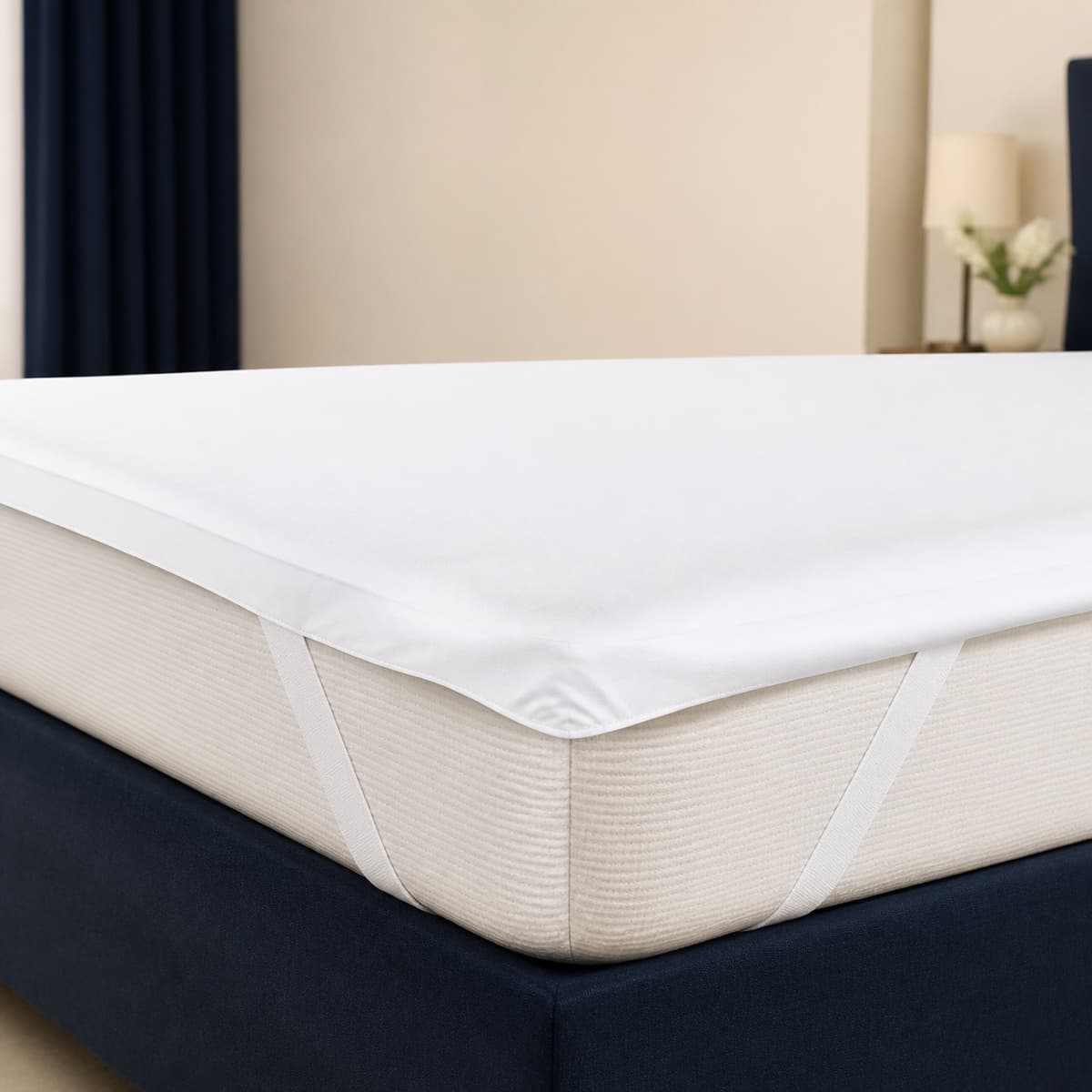 60×120 Mattress Protector – Water Proof with Elastic Band – Polyester 130 GSM