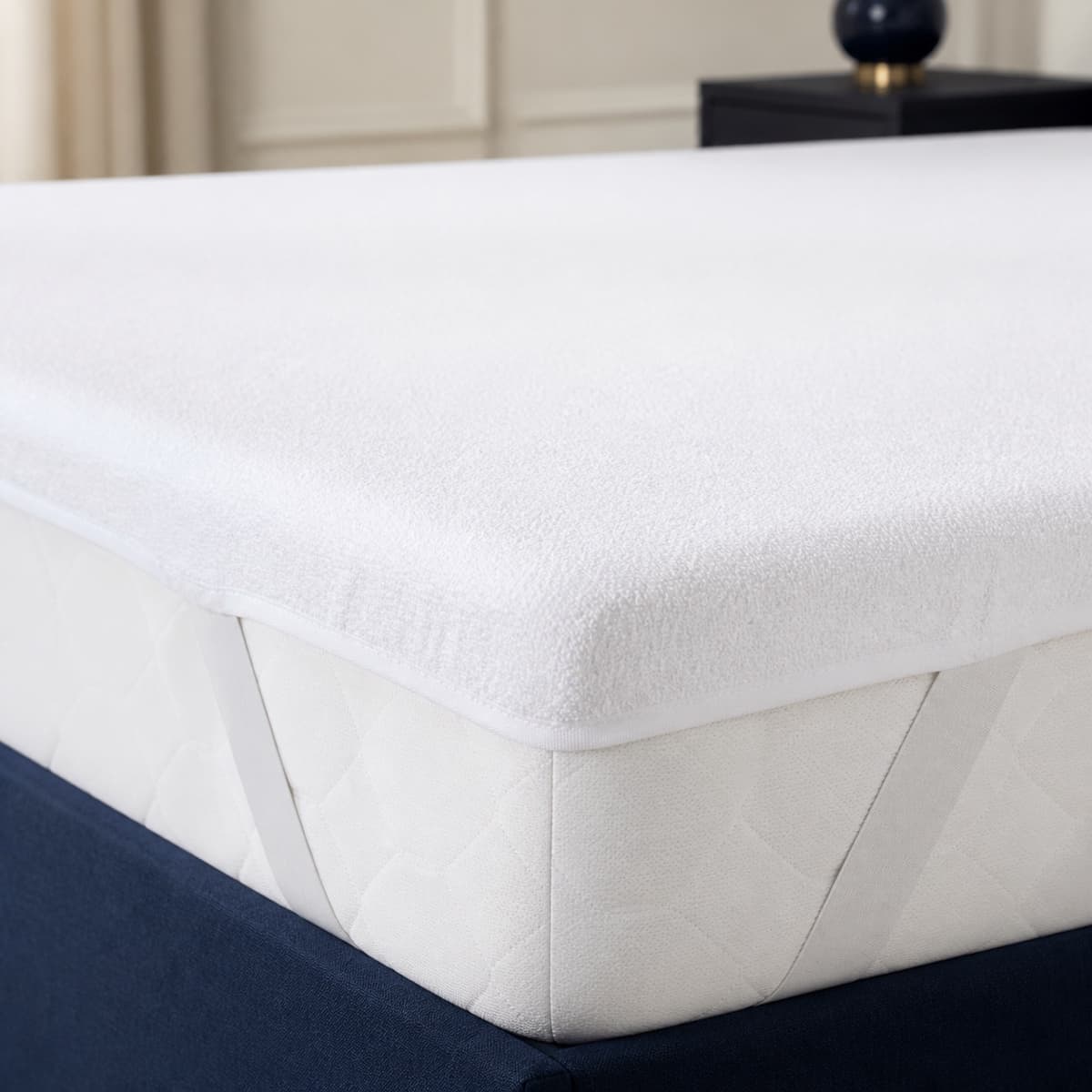 60×120 Mattress Protector – Water Proof with Elastic Band – Terry Cotton 160 GSM
