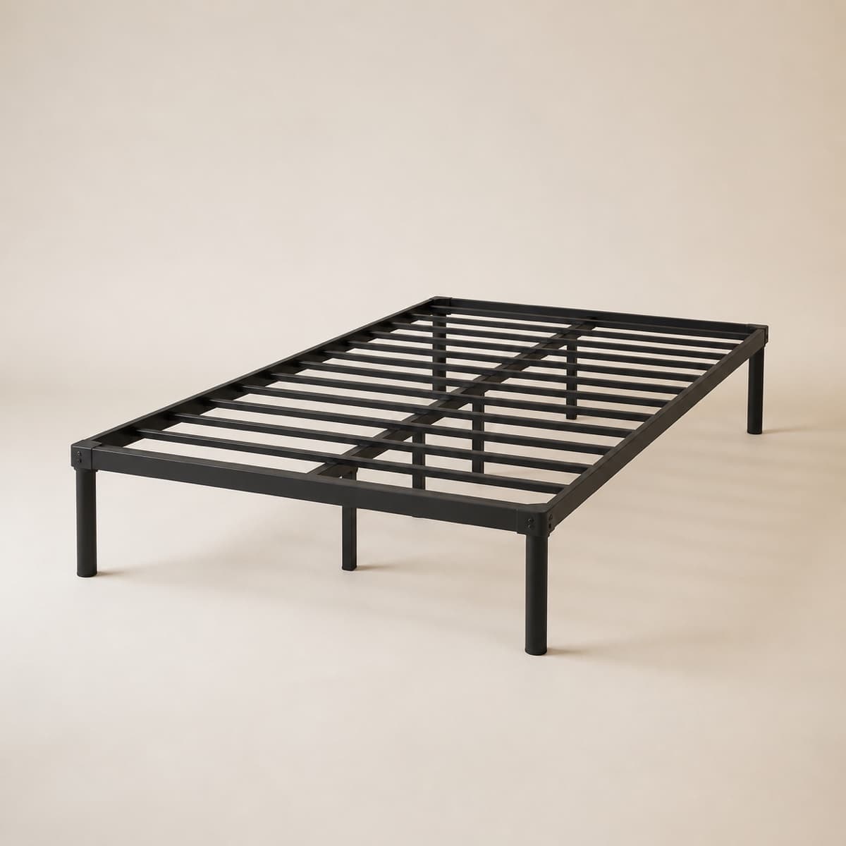 Struttura letto in metallo – Singolo