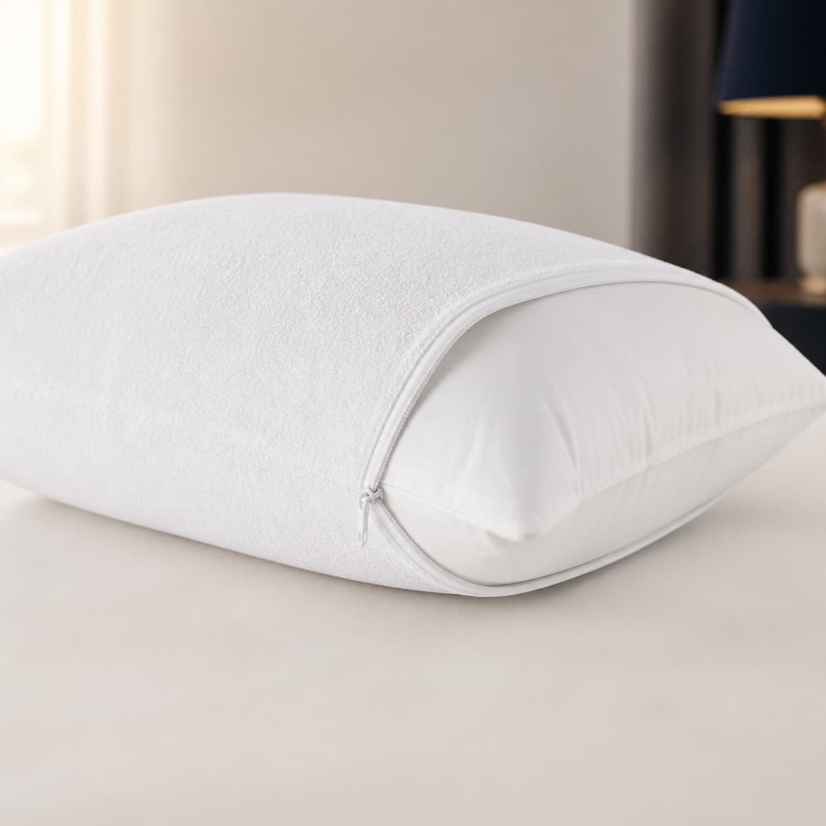 50×70 Protector de almohada – Algodón rizo 160 GSM