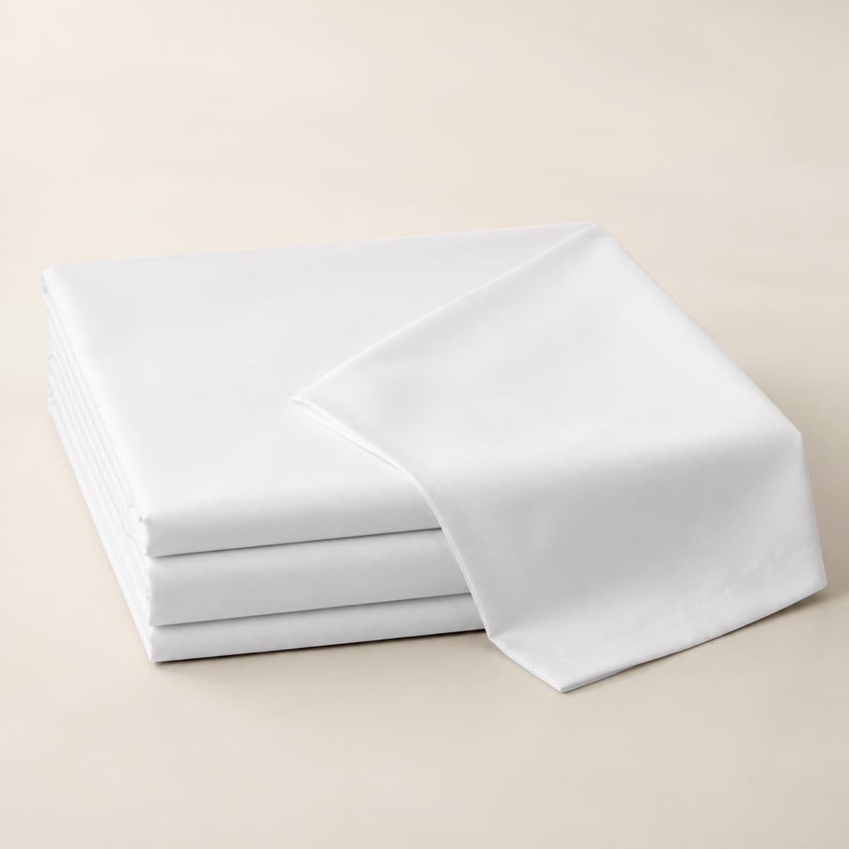 180×280 Single Flat Sheet – 160 TC 100% Cotton